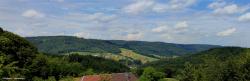 Blick von Liberatsberg, Dörlinbach