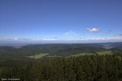 Blick von Hünersedelturm, Freiamt