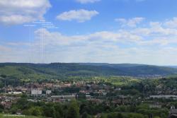 Blick von Schutterlindenberg, Lahr