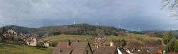 Blick von Dorfweg Oberhalb Ziegelgrund nach Nordwest