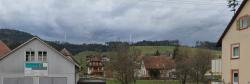 Blick von der Kirche Schuttertal nach Westen