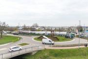 Transport eines Rotors für den Bürgerwindpark Südliche Ortenau